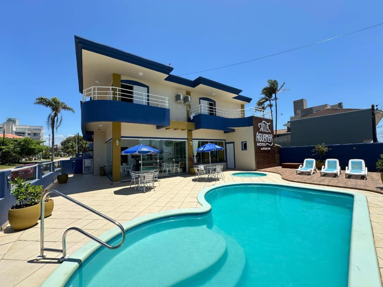 איטפואה Hotel Vila Aguamar מראה חיצוני תמונה