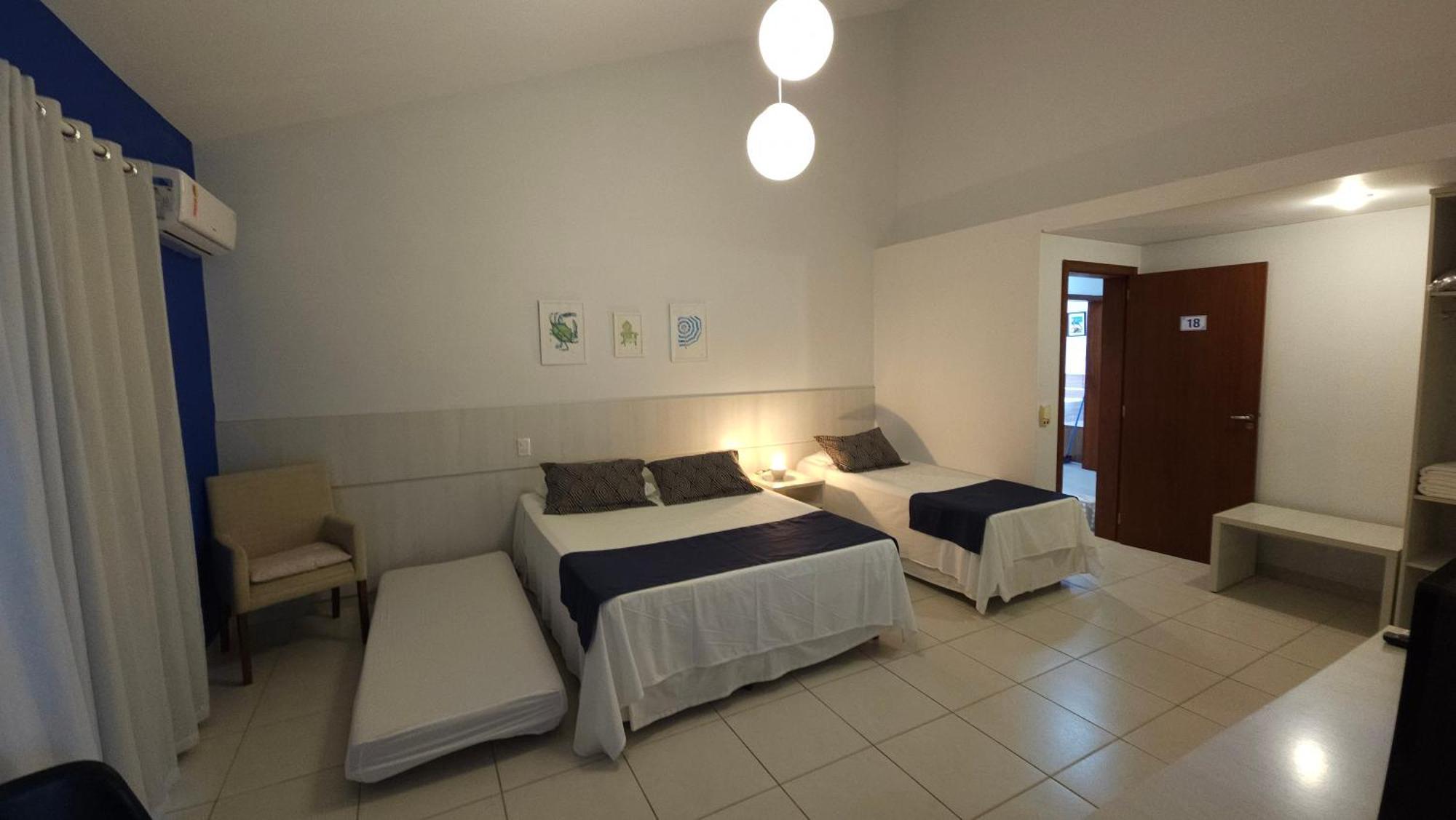 איטפואה Hotel Vila Aguamar חדר תמונה