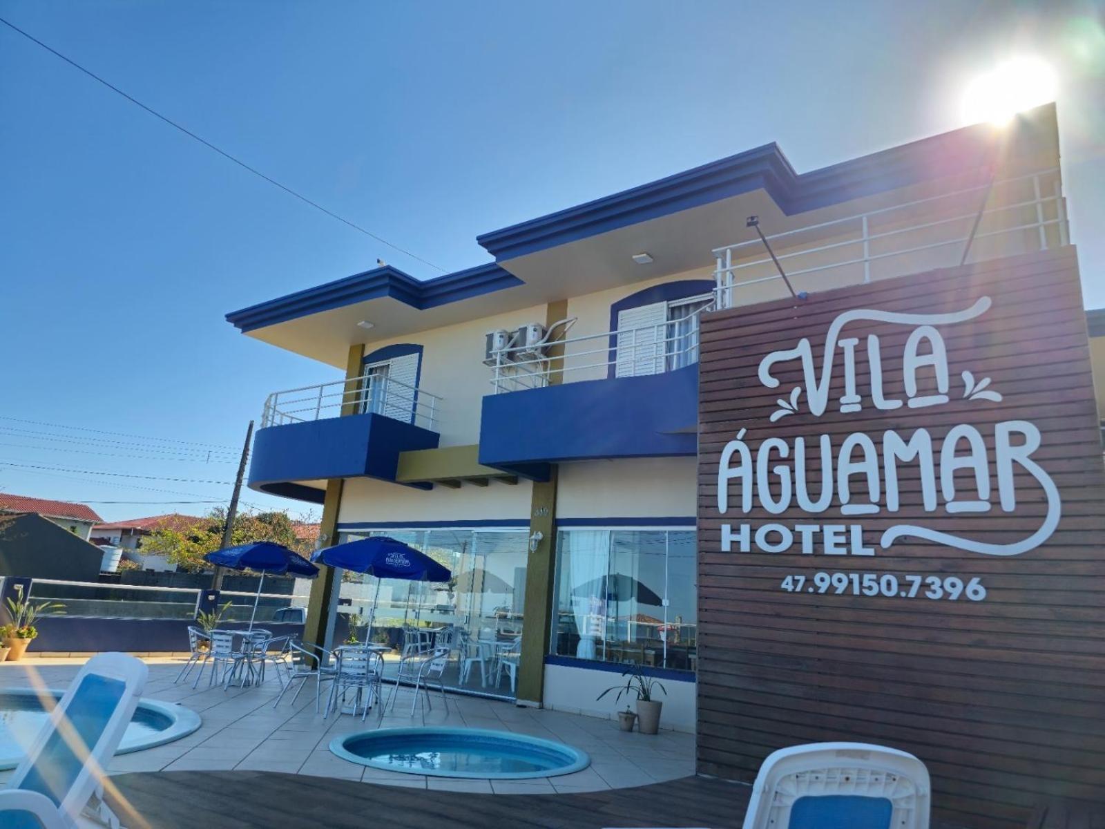 איטפואה Hotel Vila Aguamar מראה חיצוני תמונה